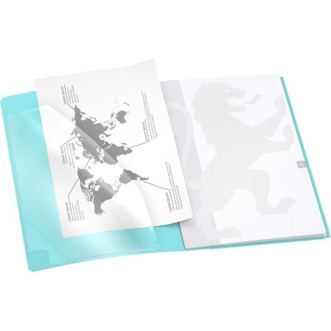 Zeszyt Oxford Easybook Pastel A5/60k linia mix kolorów Oxford