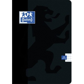 Zeszyt Oxford Esse A5/60k kratka czerwony Oxford