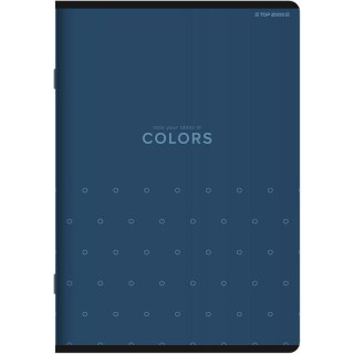 Zeszyt Top 2000 Colors A5/60k kratka niebieski Top 2000