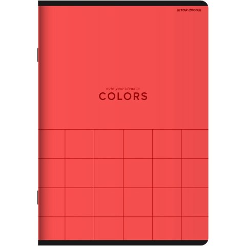 Zeszyt Top 2000 Colors A5/96k kratka mix kolorów Top 2000