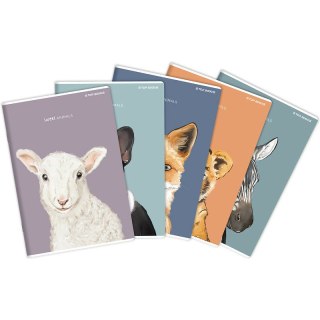 Zeszyt Top 2000 Sweet Animal A5/96k linia Top 2000