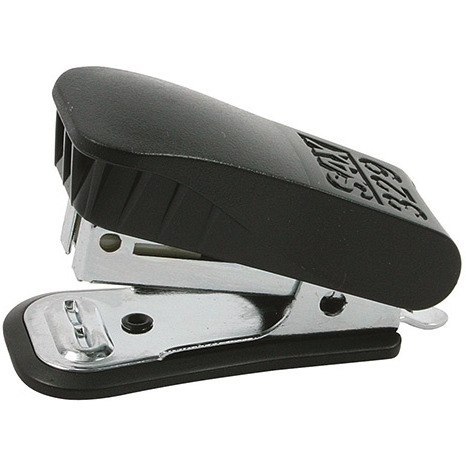 Zszywacz Sax 329 (+zszywki) czarny Sax