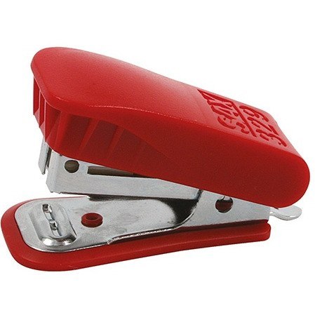 Zszywacz Sax 329 (+zszywki) czerwony Sax