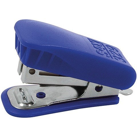 Zszywacz Sax 329 (+zszywki) niebieski Sax