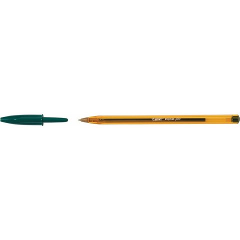Długopis BiC Cristal Fine zielony Bic
