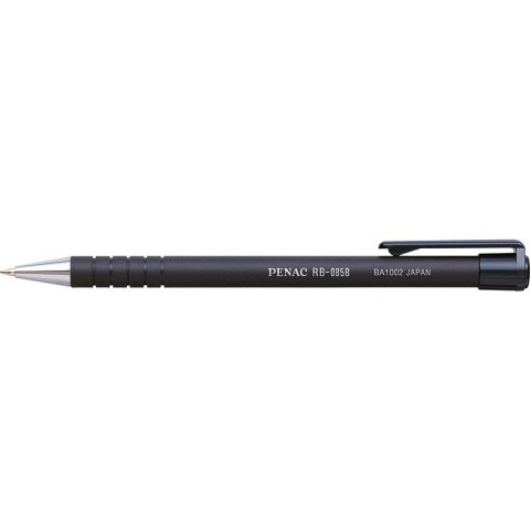 Długopis Penac RB-085B 0.7mm czarny Penac