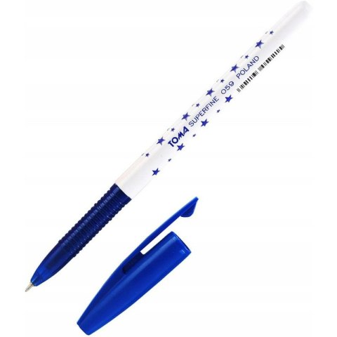 Długopis Toma Superfine 059 0.5mm fioletowy Toma