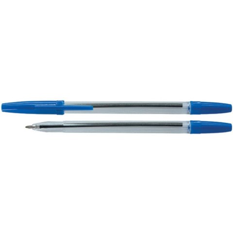 Długopisy Office Products 1.0mm niebieskie (50) Office Products