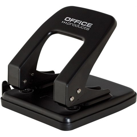 Dziurkacz Office Products 40k czarny Office Products