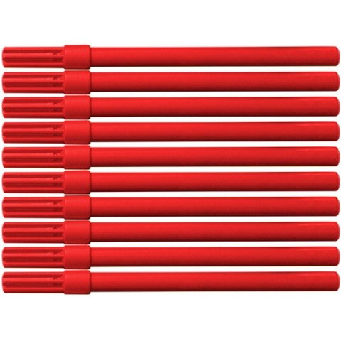 Flamastry Office Products 1.0mm czerwone (10) Office Products