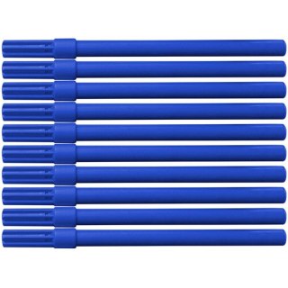 Flamastry Office Products 1.0mm niebieskie (10) Office Products