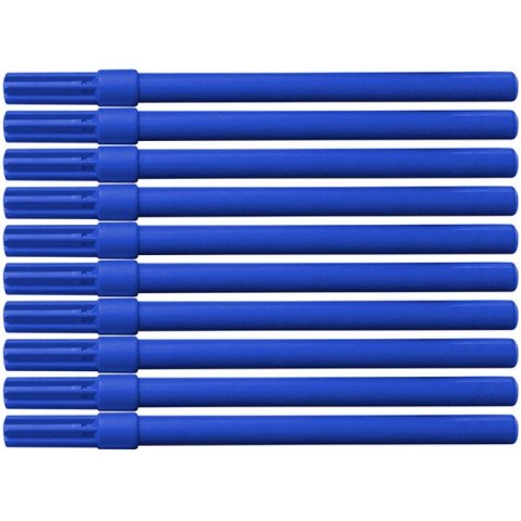 Flamastry Office Products 1.0mm niebieskie (10) Office Products