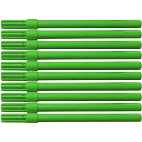 Flamastry Office Products 1.0mm zielone (10) Office Products