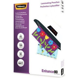 Folia laminacyjna Fellowes A4/80µm matowa (100) Fellowes