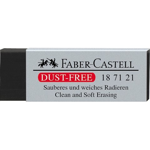 Gumka Faber-Castell Dust-Free czarna Faber-Castell
