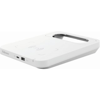 HUB Z ŁADOWARKĄ INDUKCYJNĄ FELLOWES TALLO MODULAR BIAŁY Fellowes