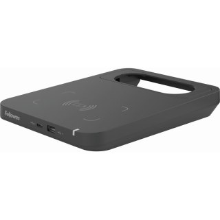 HUB Z ŁADOWARKĄ INDUKCYJNĄ FELLOWES TALLO MODULAR CZARNY Fellowes