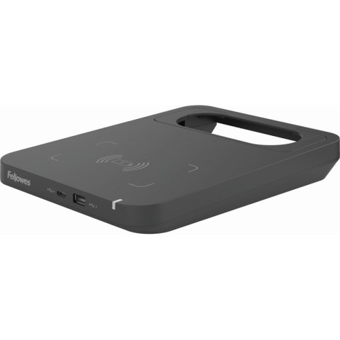 HUB Z ŁADOWARKĄ INDUKCYJNĄ FELLOWES TALLO MODULAR CZARNY Fellowes