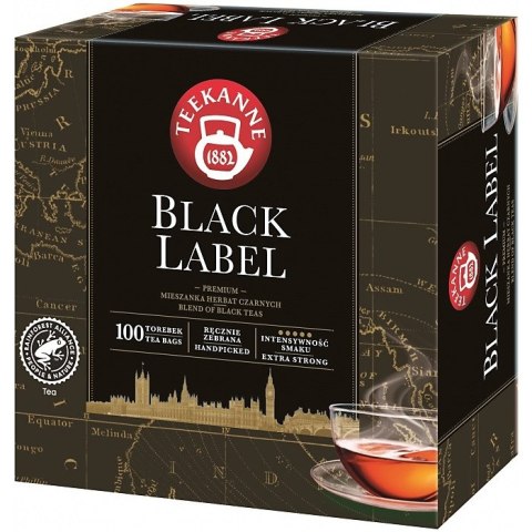 Herbata Teekanne Black Label (100) Teekanne