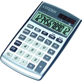 Kalkulator Citizen CPC112 srebrny Citizen