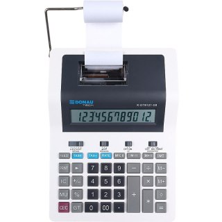 Kalkulator Donau Tech K-DT8121-09 biały Donau Tech