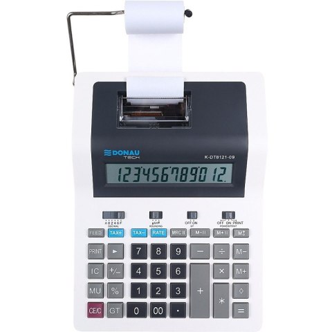Kalkulator Donau Tech K-DT8121-09 biały Donau Tech