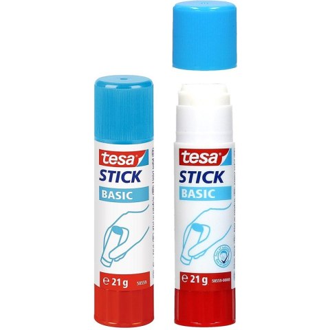 Klej w sztyfcie Tesa Basic 21g TESA