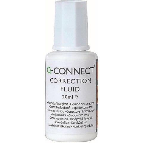 Korektor w płynie Q-Connect 20ml Q-CONNECT
