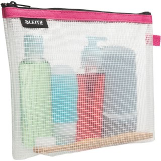 Kosmetyczka Leitz Wow 17x24cm różowa Leitz
