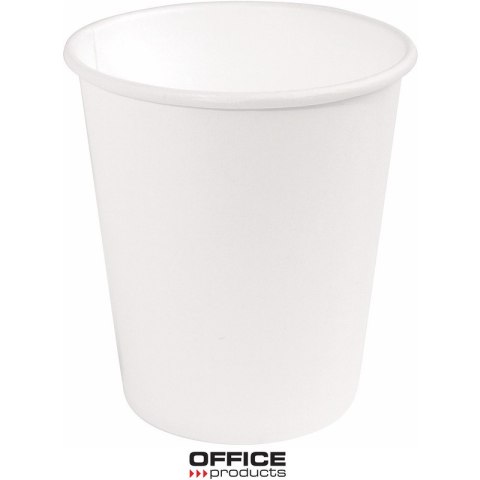 Kubek papierowy Office Products 250ml biały (100) Office Products