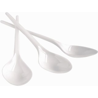 Łyżka plastikowa Office Products 17cm biała (100) Office Products