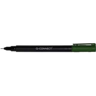 Marker do płyt Q-Connect S 0.4mm zielony Q-CONNECT