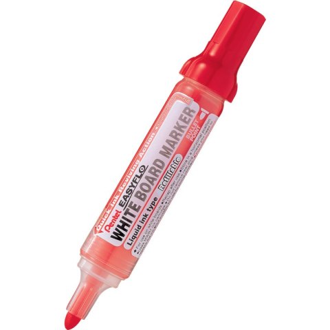 Marker do tablic Pentel Easyflo MW50M czerwony Pentel