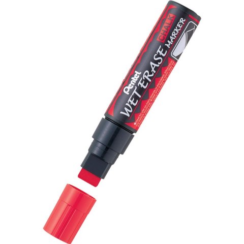 Marker kredowy Pentel Jumbo SMW56 czerwony Pentel