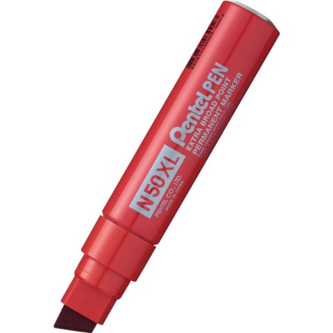 Marker permanentny Pentel Pen N50XL czerwony Pentel