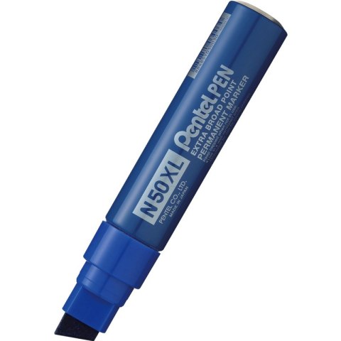Marker permanentny Pentel Pen N50XL niebieski Pentel