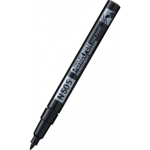 Marker permanentny Pentel Pen N50S czarny Pentel