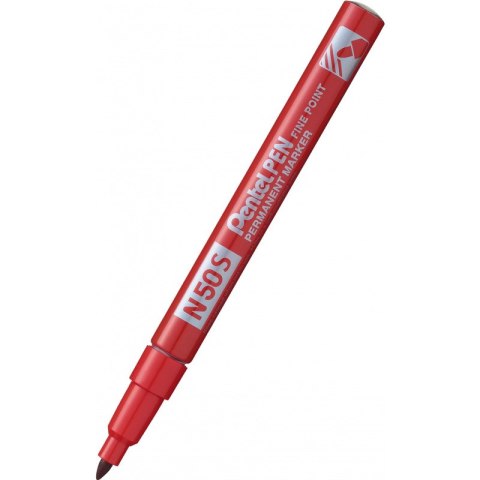 Marker permanentny Pentel Pen N50S czerwony Pentel