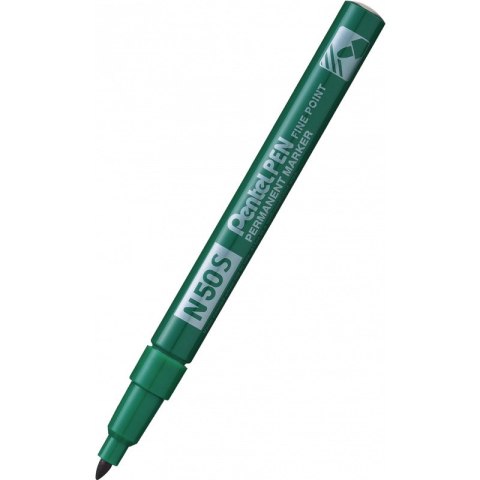 Marker permanentny Pentel Pen N50S zielony Pentel