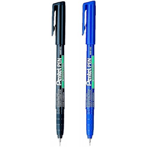 Marker permanentny Pentel Pen NMF50 czarny Pentel