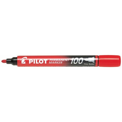 Marker permanentny Pilot SCA-100 czerwony Pilot
