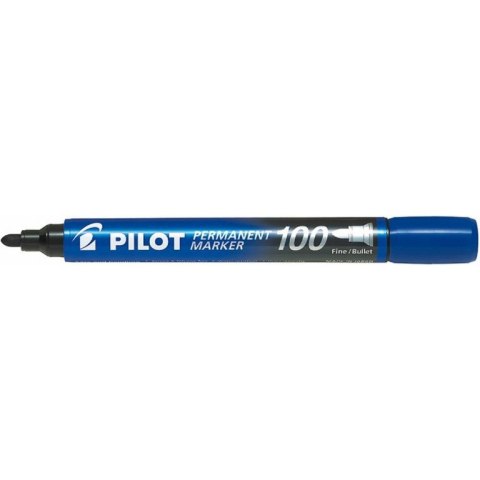 Marker permanentny Pilot SCA-100 niebieski Pilot