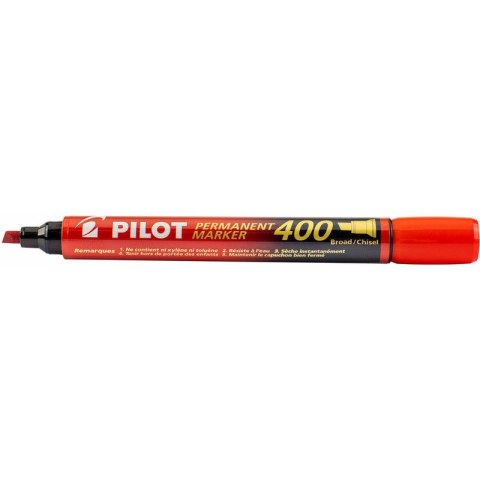 Marker permanentny Pilot SCA-400 czerwony Pilot