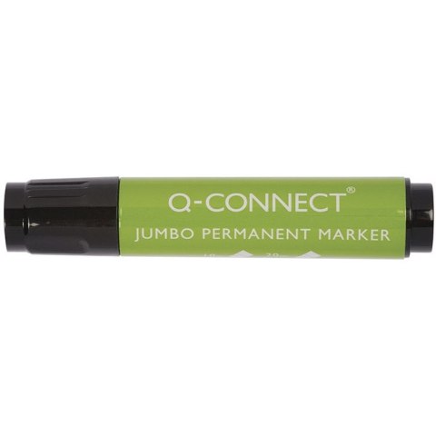Marker permanentny Q-Connect Jumbo 2-20mm ścięty czarny Q-CONNECT