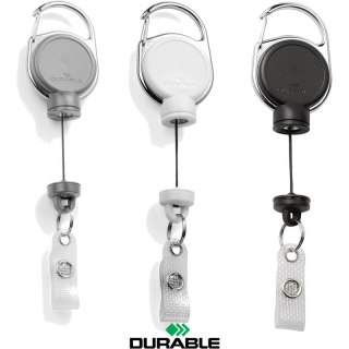 Mechanizm ściągający Durable Extra Strong czarny Durable