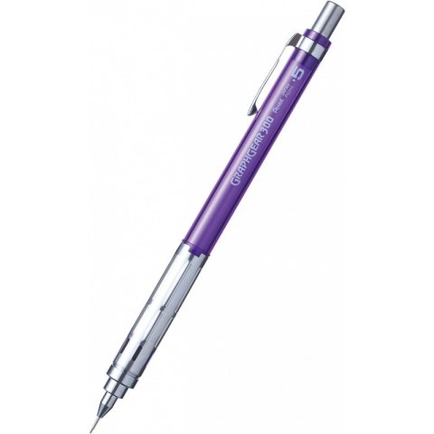 Ołówek automatyczny Pentel GraphGear 300 0.5mm fioletowy Pentel