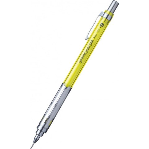 Ołówek automatyczny Pentel GraphGear 300 0.9mm żółty Pentel