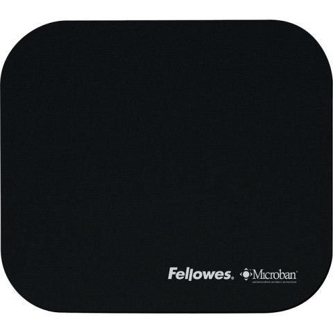 PODKŁADKA POD MYSZ FELLOWES MICROBAN CZARNA Fellowes