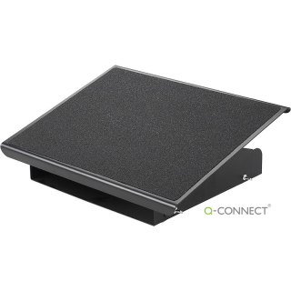 Podnóżek Q-Connect 41.5x42.6cm metalowy czarny Q-CONNECT