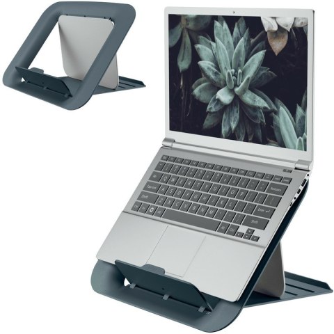 Podstawa pod laptop Leitz Ergo Cosy aksamitny szary Leitz